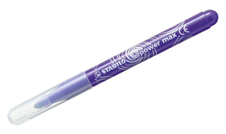 Extra-Thick Fibre-Tip Pen - STABILO power max - Classpack of 96 - Assorted Colours