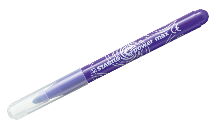 Extra-Thick Fibre-Tip Pen - STABILO power max - Classpack of 96 - Assorted Colours