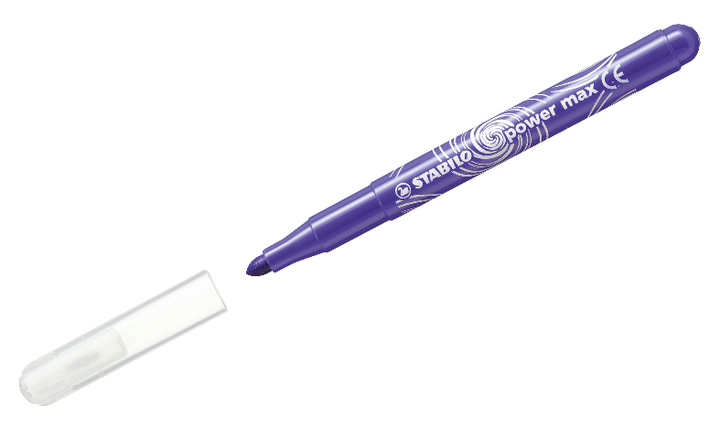 Extra-Thick Fibre-Tip Pen - STABILO power max - Classpack of 96 - Assorted Colours