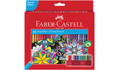 Faber-Castell Classic Colour Pencils Set of 60