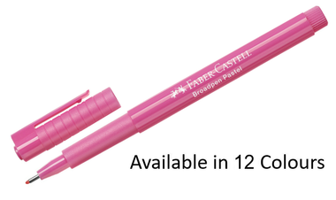 Faber-Castell Fineliner Pen Broadpen 1554