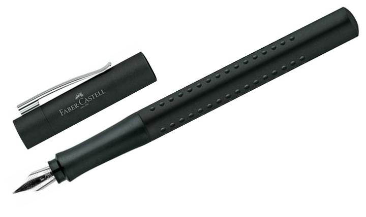 Faber-Castell Grip 2011 Fountain Pen Black
