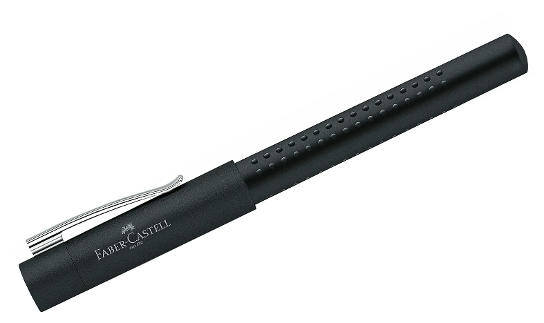 Faber-Castell Grip 2011 Fountain Pen Black