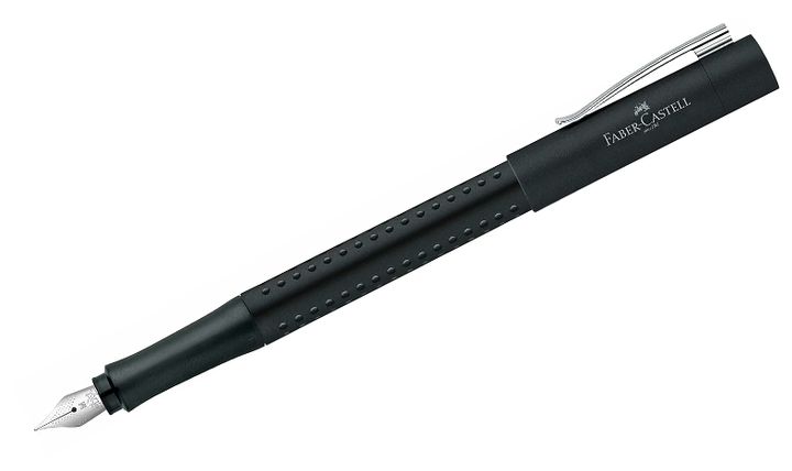 Faber-Castell Grip 2011 Fountain Pen Black