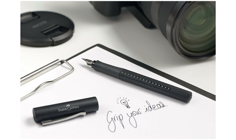 Faber-Castell Grip 2011 Fountain Pen Black
