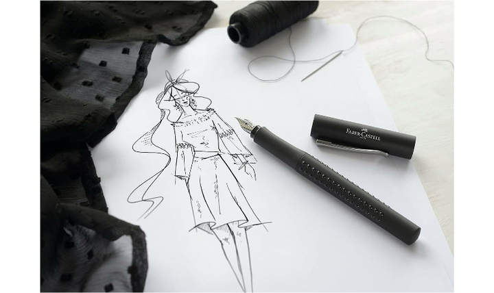 Faber-Castell Grip 2011 Fountain Pen Black