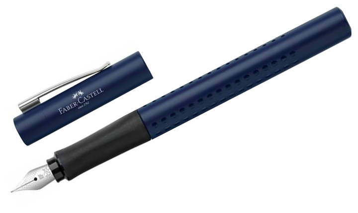 Faber-Castell Grip 2011 Fountain Pen Classic Blue