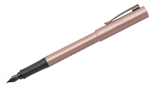 Faber-Castell Grip 2011 Fountain Pen Rose Copper