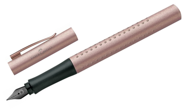 Faber-Castell Grip 2011 Fountain Pen Rose Copper