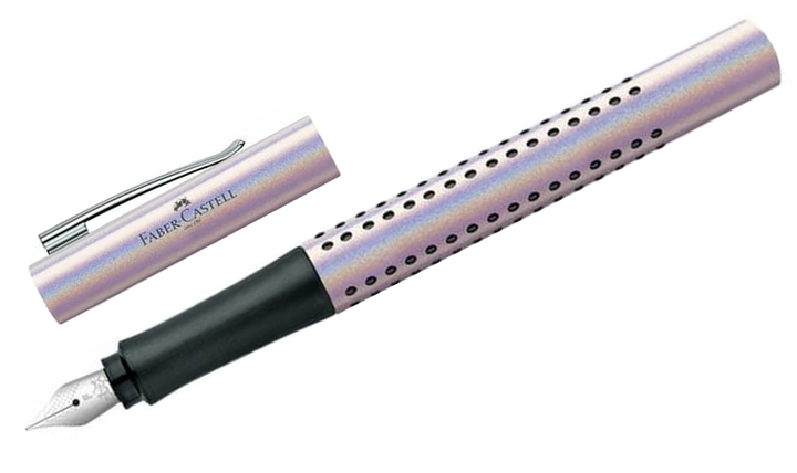 Faber-Castell Grip Edition Fountain Pen Glam Pearl