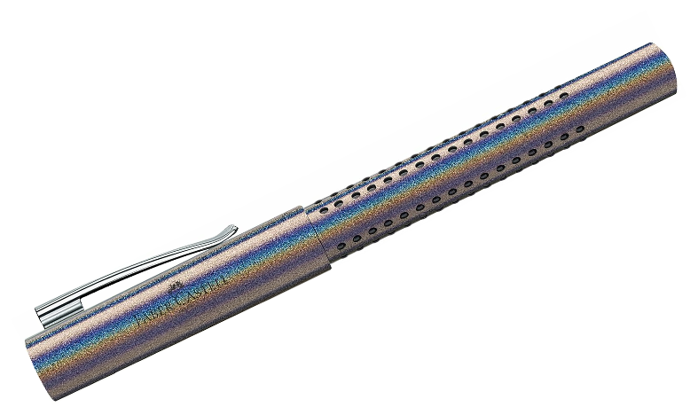 Faber-Castell Grip Edition Fountain Pen Glam Silver