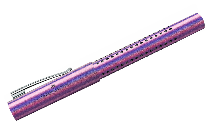 Faber-Castell Grip Edition Fountain Pen Glam Violet