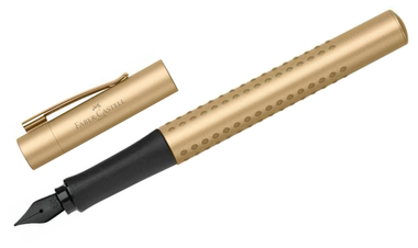 Faber-Castell Grip Edition Fountain Pen Gold