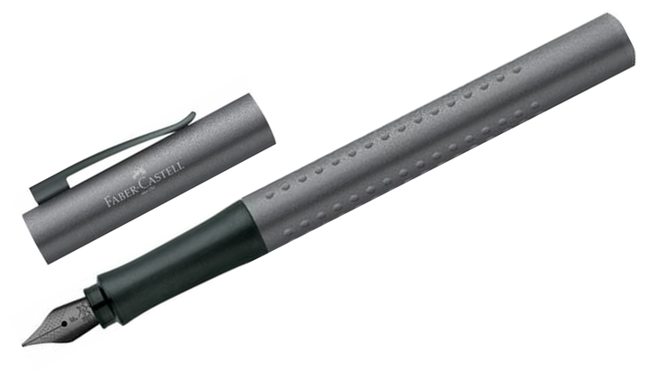 Faber-Castell Grip Fountain Pen Anthracite