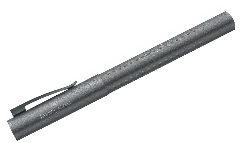 Faber-Castell Grip Fountain Pen Anthracite
