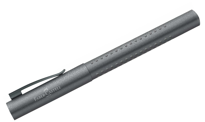 Faber-Castell Grip Fountain Pen Anthracite