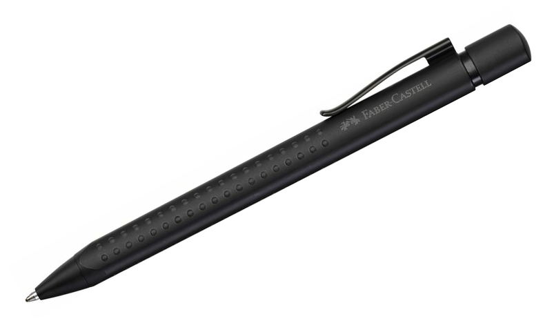 Faber-Castell Grip Fountain Pen and Ballpoint Set Limited Edition All Black