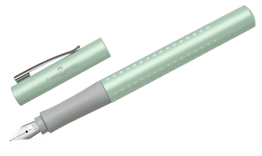 Faber-Castell Grip Pearl Edition Fountain Pen Mint