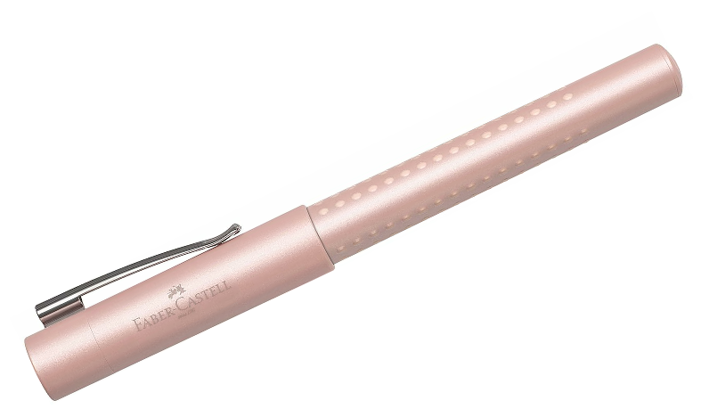 Faber-Castell Grip Pearl Edition Fountain Pen Rose