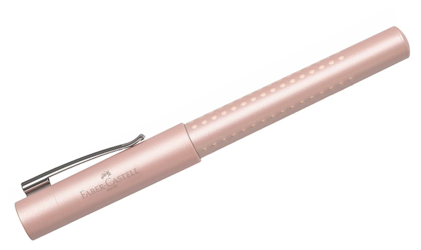 Faber-Castell Grip Pearl Edition Fountain Pen Rose