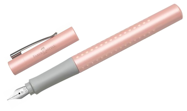 Faber-Castell Grip Pearl Edition Fountain Pen Rose