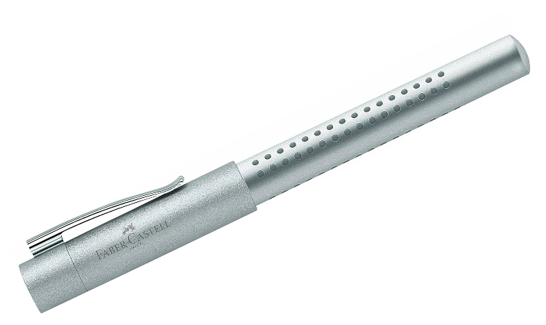 Faber-Castell Grip 2011 Fountain Pen Silver