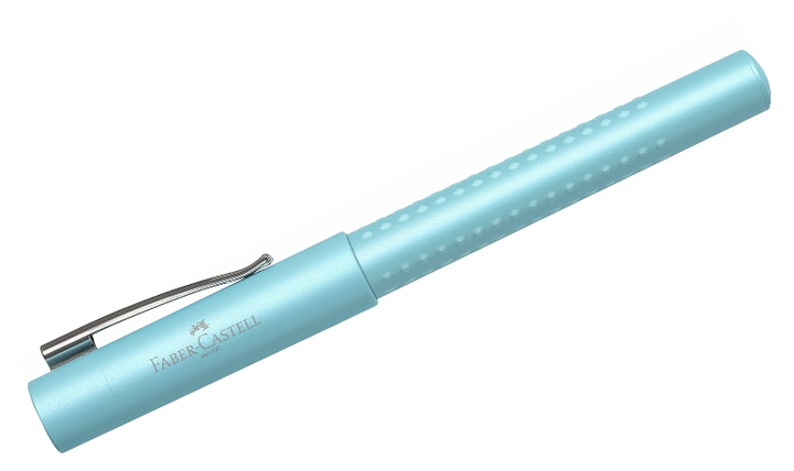 Faber-Castell Grip Pearl Edition Fountain Pen Turquoise