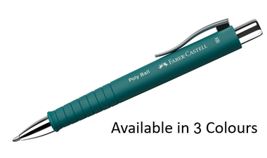 Faber-Castell Poly Ball Ballpoint Pen Extra Broad