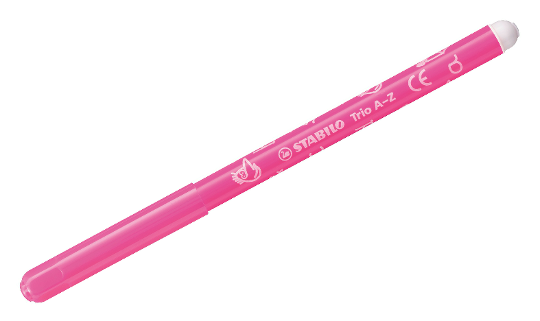 Fibre-Tip Pen with Triangular Grip Zone - STABILO Trio A-Z - Classpack of 144 - Assorted Colours