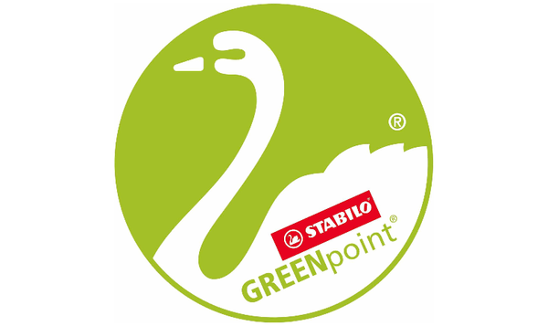Fibre-Tip Sign Pen - STABILO GREENpoint - Assorted Pack Sizes & Colours
