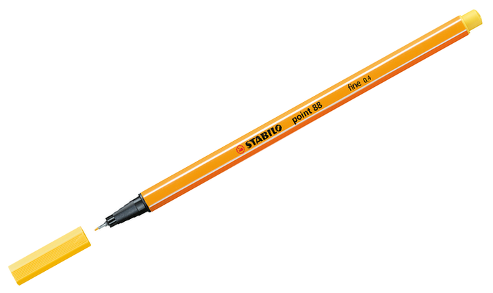 Fineliner - STABILO point 88 - ARTY - Pack of 65 - Assorted colours