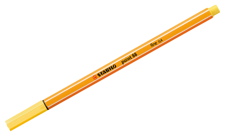 Fineliner - STABILO point 88 - ARTY - Pack of 65 - Assorted colours