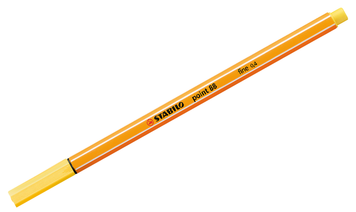 Fineliner - STABILO point 88 - ARTY - Pack of 65 - Assorted colours