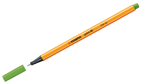 Fineliner - STABILO point 88 - Assorted Colours - Singles