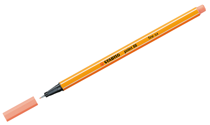 Fineliner - STABILO point 88 - Assorted Pack Sizes and Colours