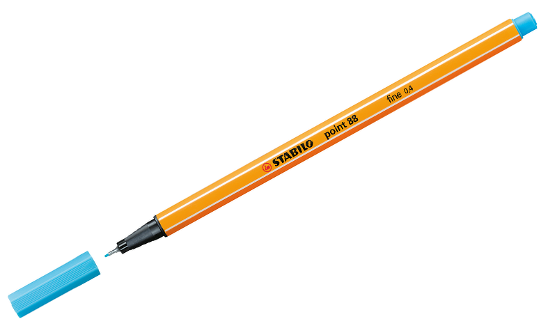 Fineliner - STABILO point 88 - Assorted Pack Sizes and Colours
