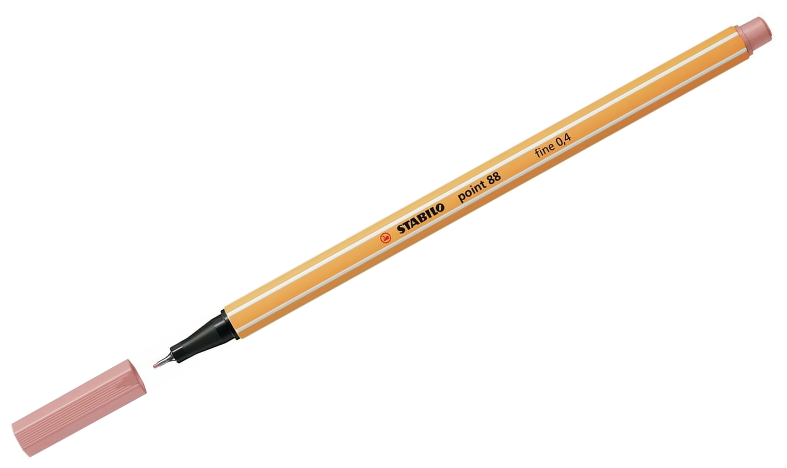 Fineliner - STABILO point 88 - Assorted Pack Sizes and Colours