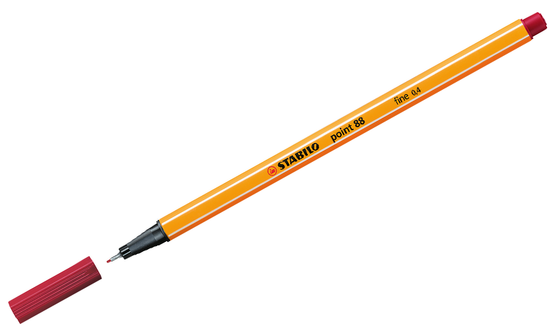 Fineliner - STABILO point 88 - Assorted Pack Sizes and Colours