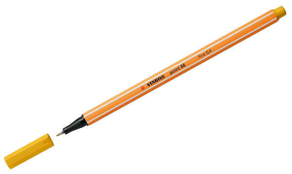 Fineliner - STABILO point 88 - Assorted Colours - Singles
