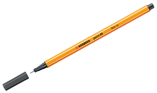 Fineliner - STABILO point 88 - Assorted Colours - Singles