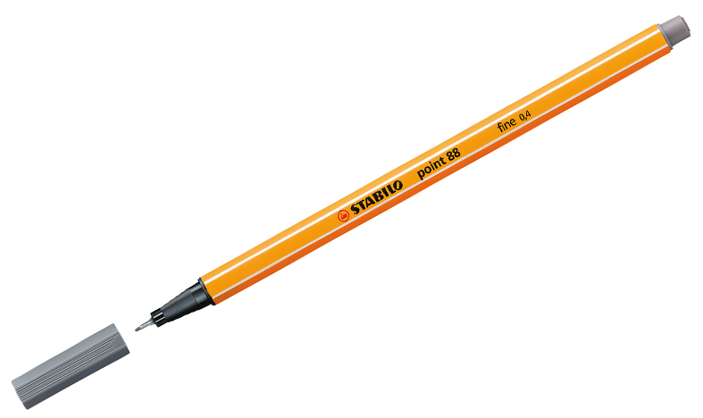 Fineliner - STABILO point 88 - Assorted Pack Sizes and Colours