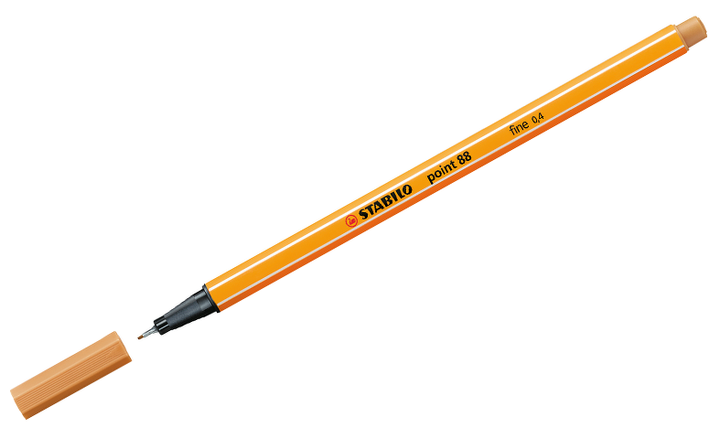 Fineliner - STABILO point 88 - Assorted Pack Sizes and Colours