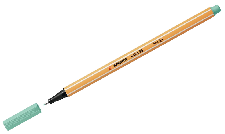Fineliner - STABILO point 88 - Assorted Pack Sizes and Colours
