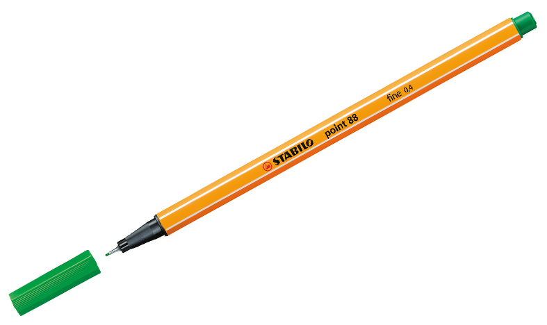 Fineliner - STABILO point 88 - Assorted Pack Sizes and Colours