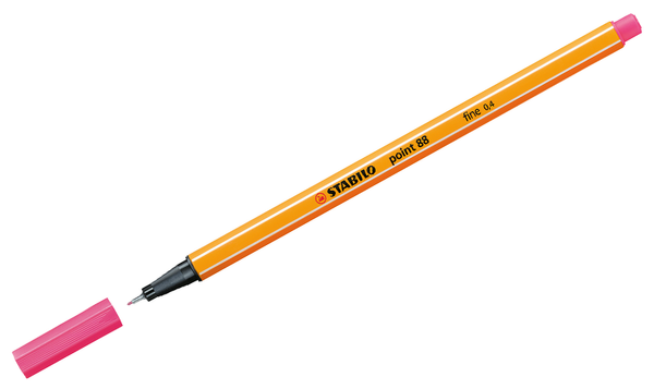 Fineliner - STABILO point 88 - Assorted Colours - Singles