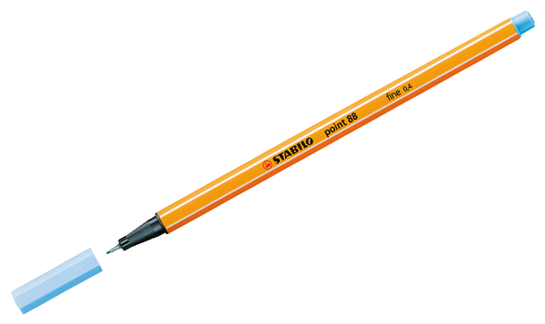 Fineliner - STABILO point 88 - Assorted Colours - Singles