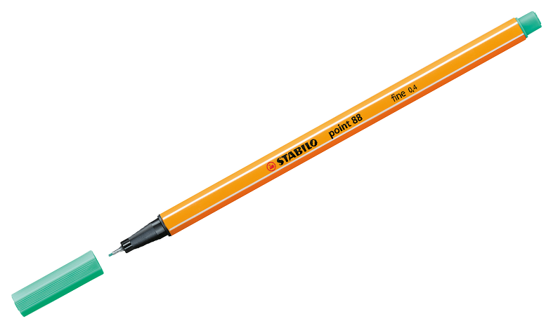 Fineliner - STABILO point 88 - Assorted Pack Sizes and Colours