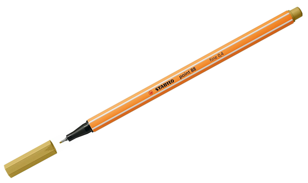 Fineliner - STABILO point 88 - Assorted Colours - Singles
