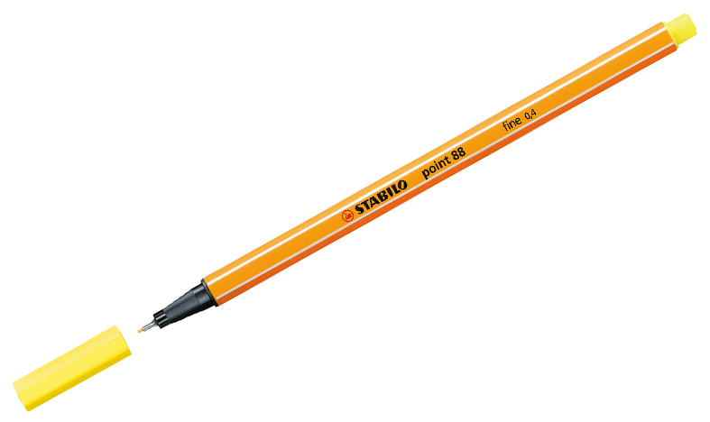 Fineliner - STABILO point 88 - Assorted Pack Sizes and Colours