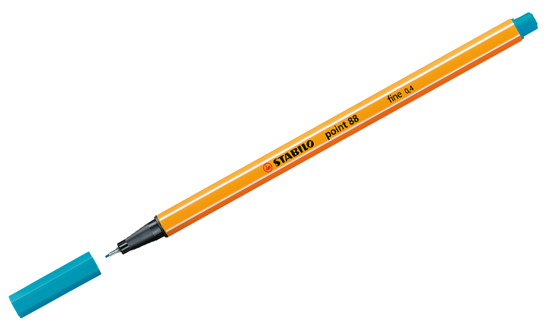 Stabilo Point 88 Fineliner Marker Pen, 0.4 mm - 10 pack